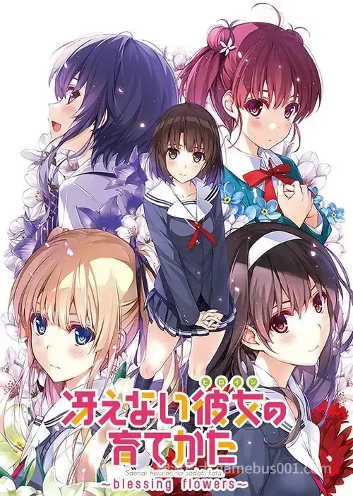 【ADVPC+安卓/汉化】路人女主的养成方法---冴えない彼女の育てかた -blessing flowers--游戏截图5