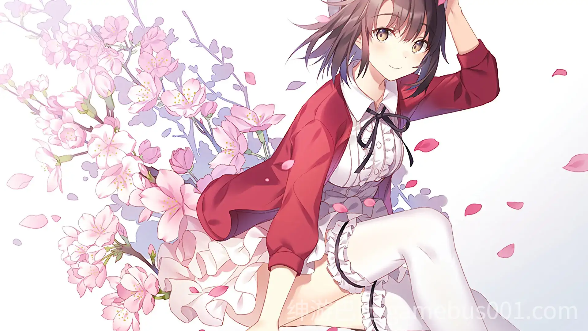 【ADVPC+安卓/汉化】路人女主的养成方法---冴えない彼女の育てかた -blessing flowers--游戏截图0