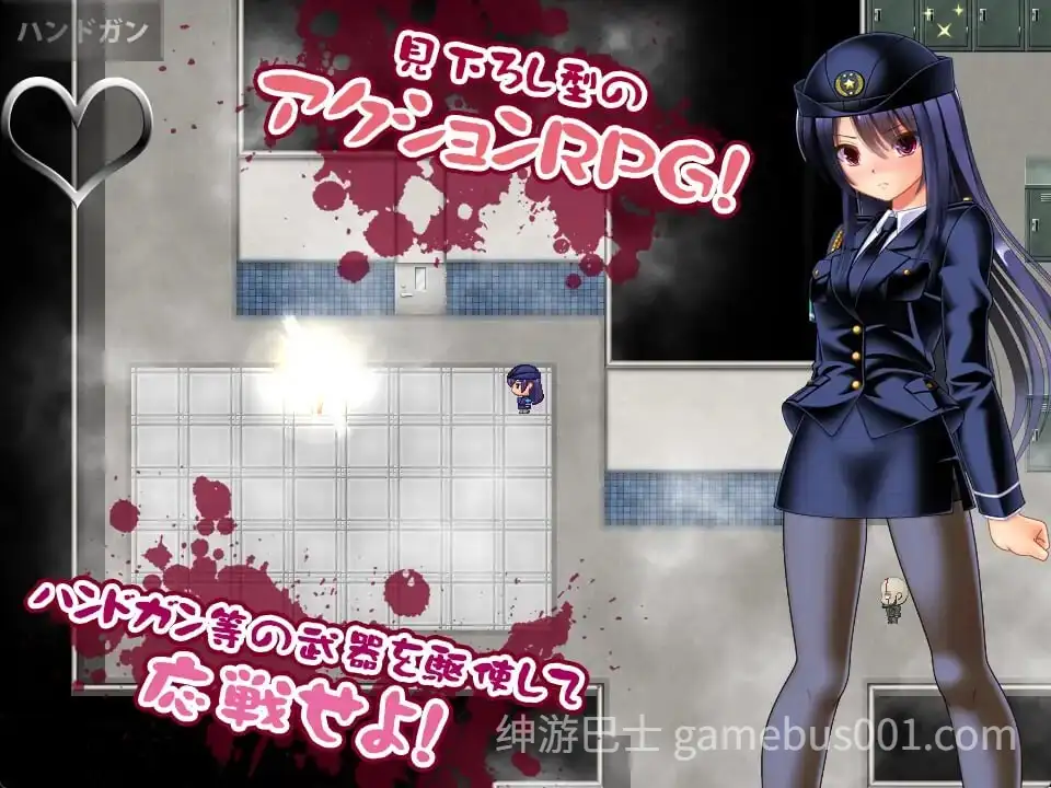 丧尸VS女警美咲 ～被丧尸·触手·虫玷污子宫仍奋战的美少女搜查官 内嵌AI汉化版+作弊码 [pc+安卓】-游戏截图2