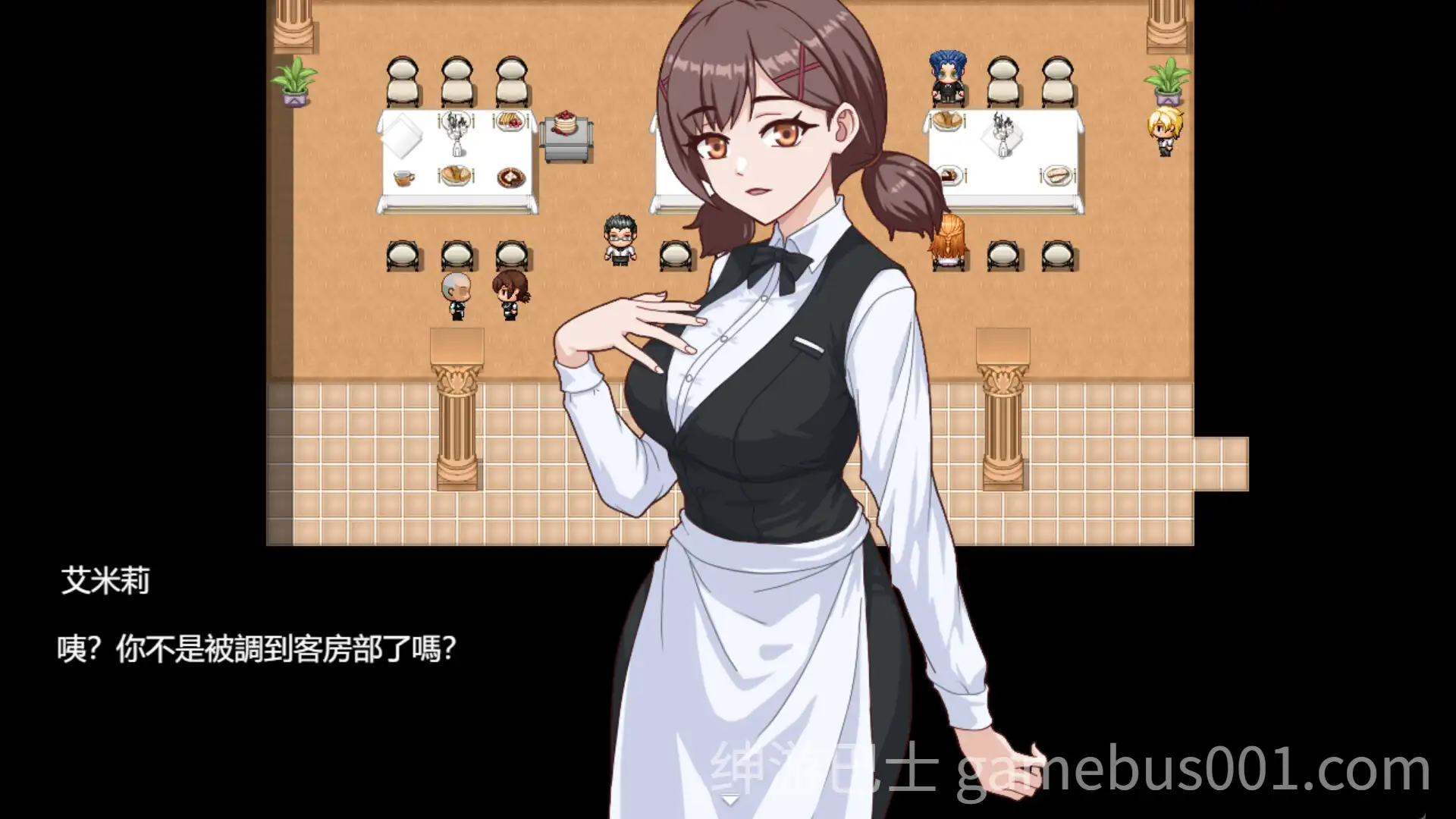 【RPG/巨乳/PC+安卓joi】欲望之轮 Pleasure Cruise 官方中文版【878M】-游戏截图2