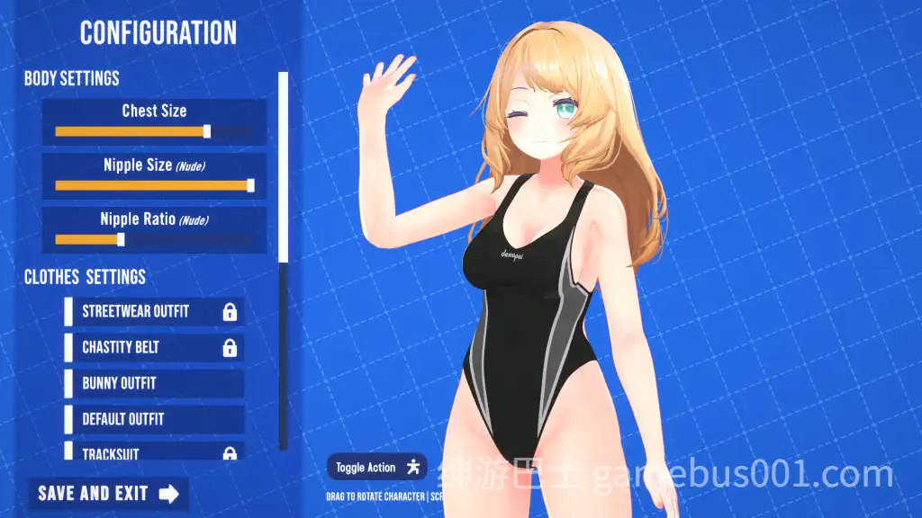 请好好地拉伸我 Stretch Me Right 生肉步兵版-游戏截图4