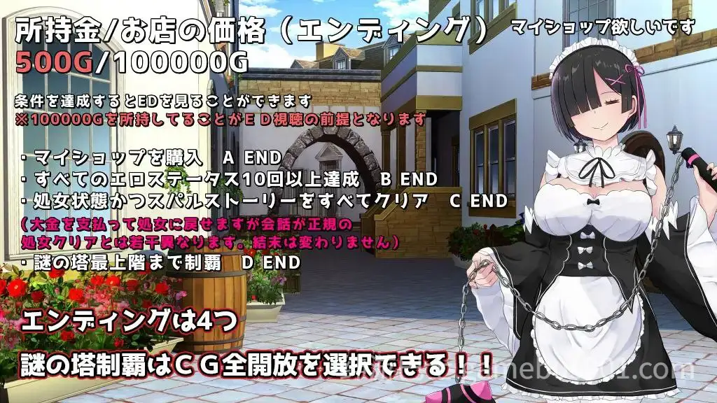 【RPG/PC】黑发蕾姆的任务 コスプレイヤーズクエスト v1.17-游戏截图7
