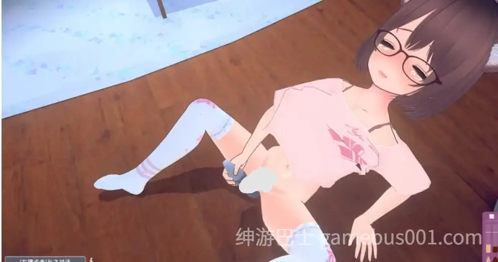 【SLG/3D】理想的家里蹲生活 ～父女的亲密同居～ v1.1 全存档版-游戏截图0