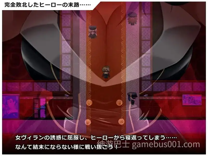 【RPG/巨乳】英勇之魂!- 迎战全是女性的反派集团RPG-游戏截图5
