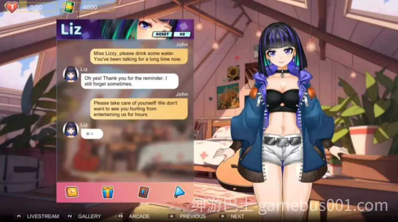 【SLG/动态】OG Streamer Beats / OG 主播计划：节奏出道！官方中文步兵版-游戏截图1
