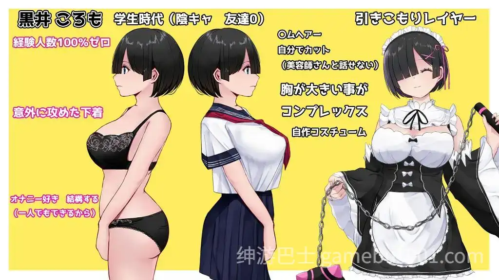 【RPG/PC】黑发蕾姆的任务 コスプレイヤーズクエスト v1.17-游戏截图6