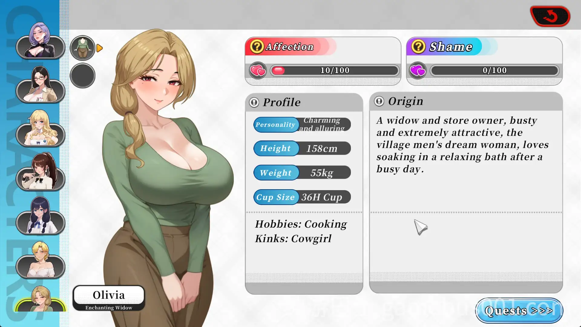 【SLG/动态】幸福岛幻想 v1.1.0.3 官方中文步兵版-游戏截图3