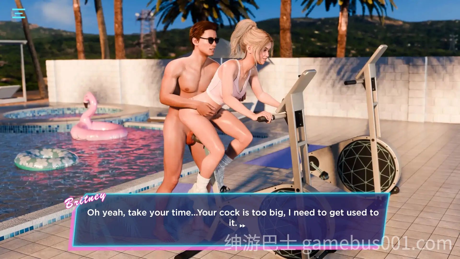 【SLG/无码/3D】哎呀.. 我的比基尼去哪儿了？！ Oops.. Where's My Bikini?!  官方中文版【5.51G/CV】-游戏截图3