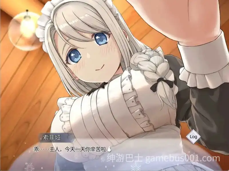 我与索菲娅的秘密透过Live2D完全呈现女仆侍奉官方中文版 [PC+安卓】-游戏截图0