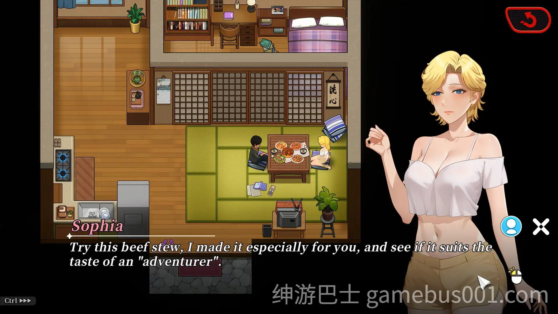 【SLG/动态】幸福岛幻想 v1.1.0.3 官方中文步兵版-游戏截图4