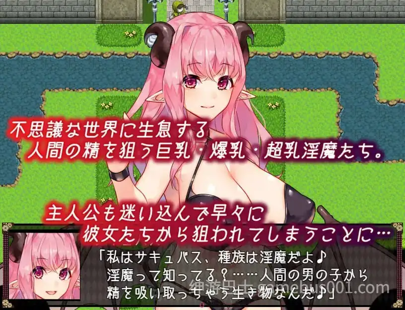 不可思议之国的梦魔 不思議の国のサキュバス Ver2.15 AI汉化版+作弊码 [PC+安卓】-游戏截图0