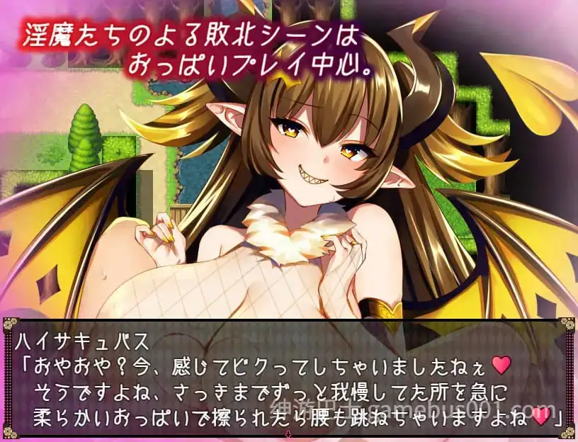 不可思议之国的梦魔 不思議の国のサキュバス Ver2.15 AI汉化版+作弊码 [PC+安卓】-游戏截图4