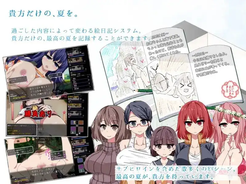 夏日狂想曲 Ver2.07 原版+魔改版 [PC+安卓/1.8G］-游戏截图2