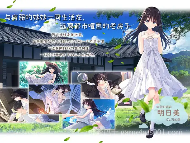 【爆款SLG/纯爱/动态】痴情哥哥与病弱妹妹的乡间生活 官中版+-游戏截图0