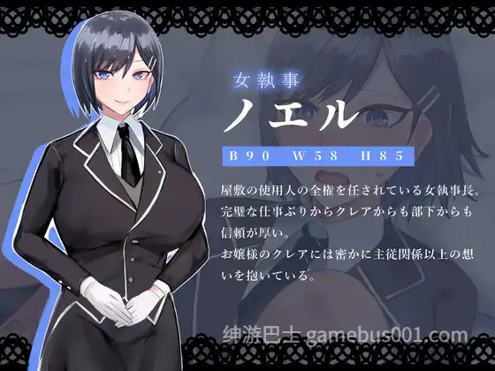 贵族之傲～傲慢大小姐与淫魔的诅咒～  V1.0 AI汉化版-游戏截图1
