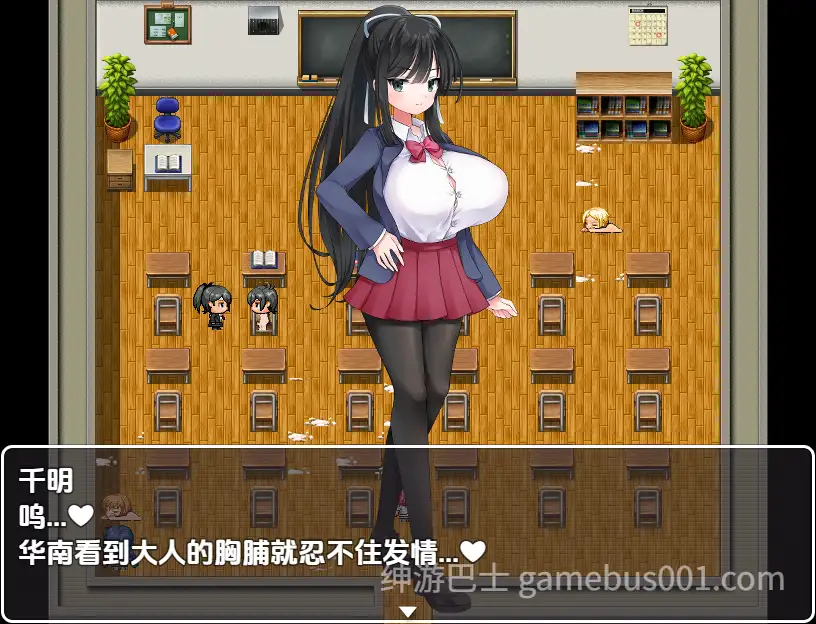 奴隶学校 v1.0 内嵌AI汉化版 [PC+安卓】-游戏截图1