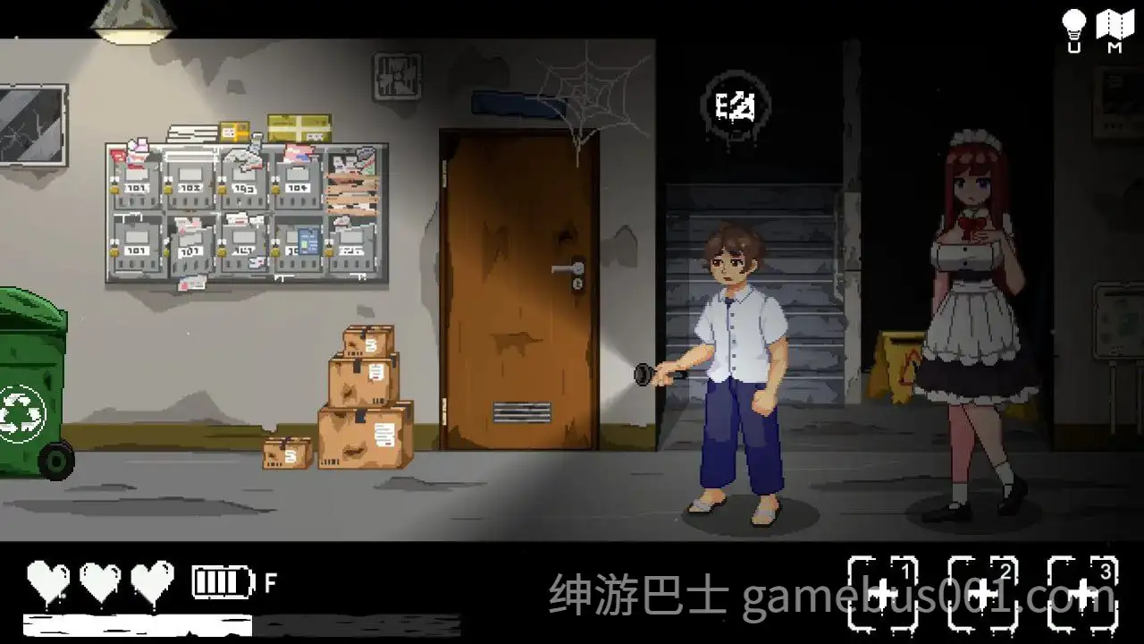 无出口公寓 辣無出口マンション V1.1 官中版-游戏截图0