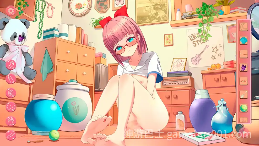 【互动SLG/动态】玉足少女 Lovely Feet Girls 官方中文版-游戏截图6