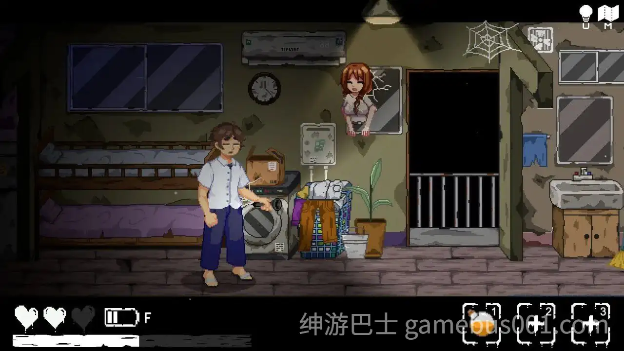 无出口公寓 辣無出口マンション V1.1 官中版-游戏截图1