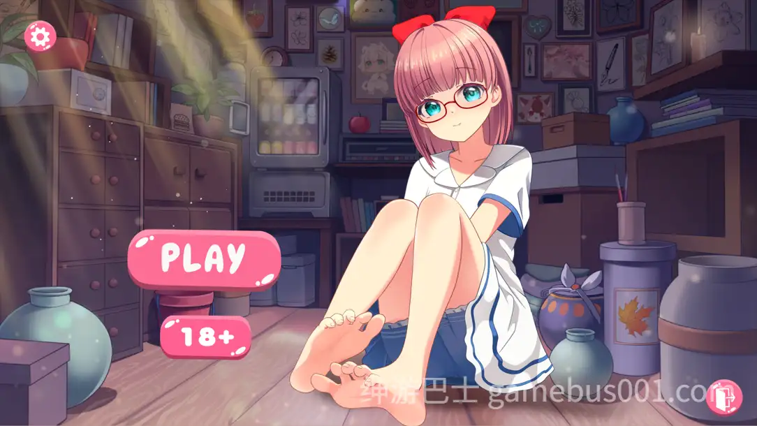 【互动SLG/动态】玉足少女 Lovely Feet Girls 官方中文版-游戏截图5