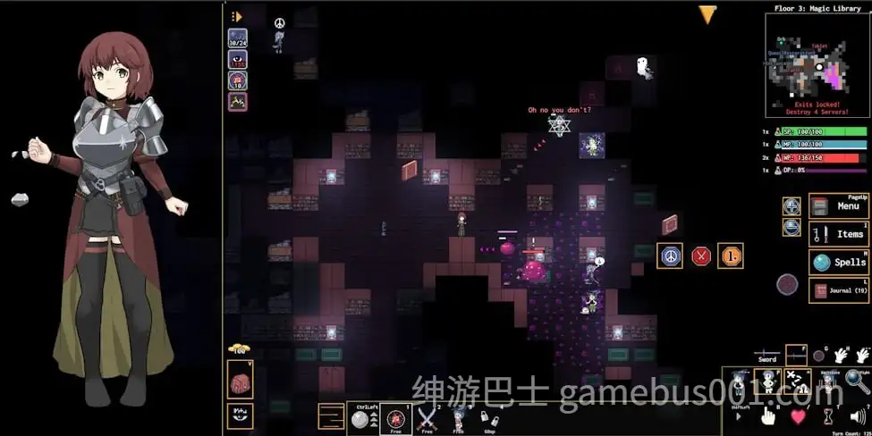 变态地牢 Kinky Dungeon Ver5.4.51 官方中文版-游戏截图0