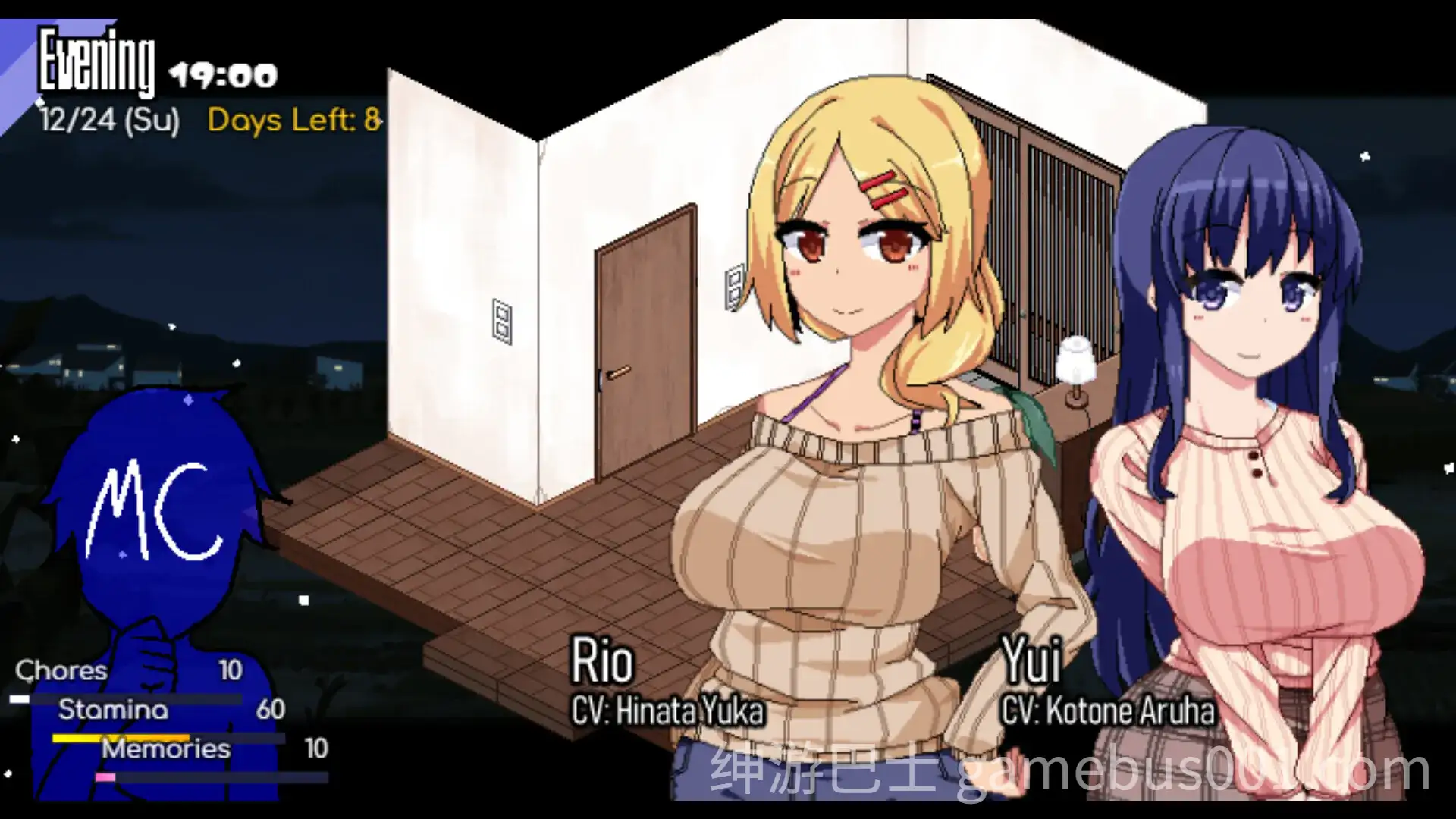 冬日狂想曲/あまえんぼ冬 V1.04 Steam官方中文版-游戏截图4