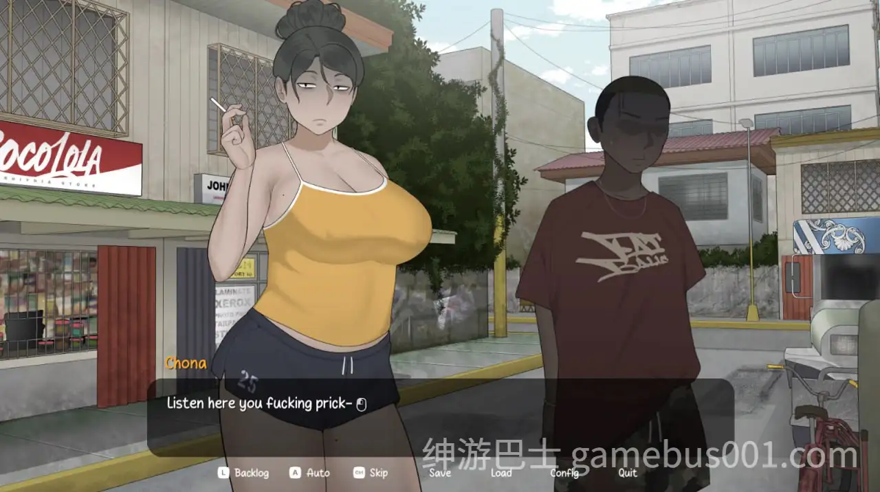 乔娜 Chona V1.11 官方中文步兵版-游戏截图2