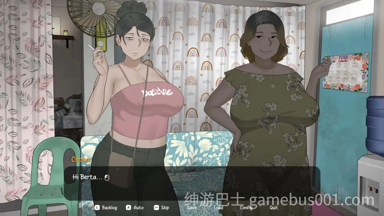 乔娜 Chona V1.11 官方中文步兵版-游戏截图1