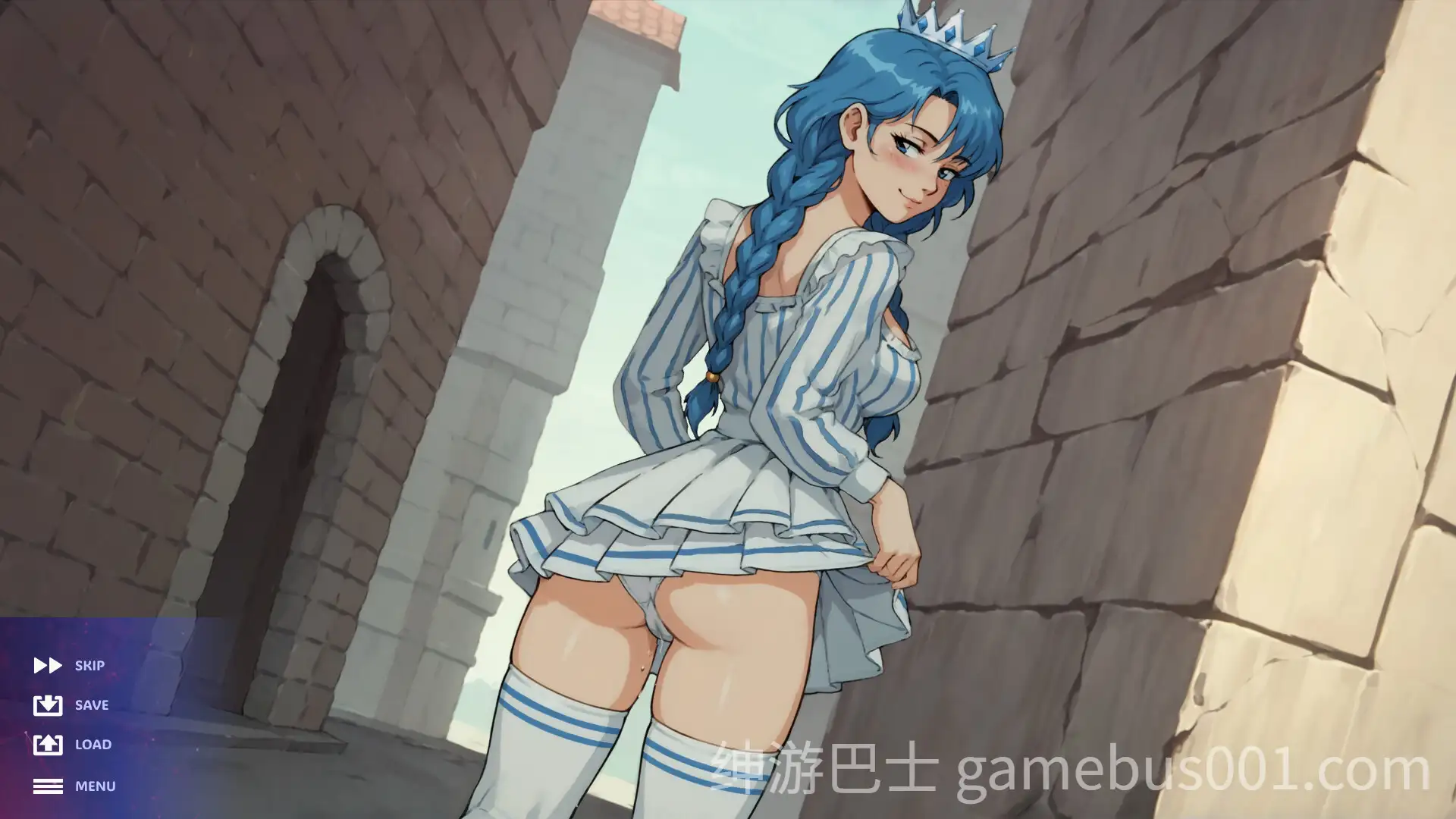 【互动SLG/步兵】我的专属伴侣：请与我连接 Waifu by Myside Patch Me In 官方中文步兵版-游戏截图0