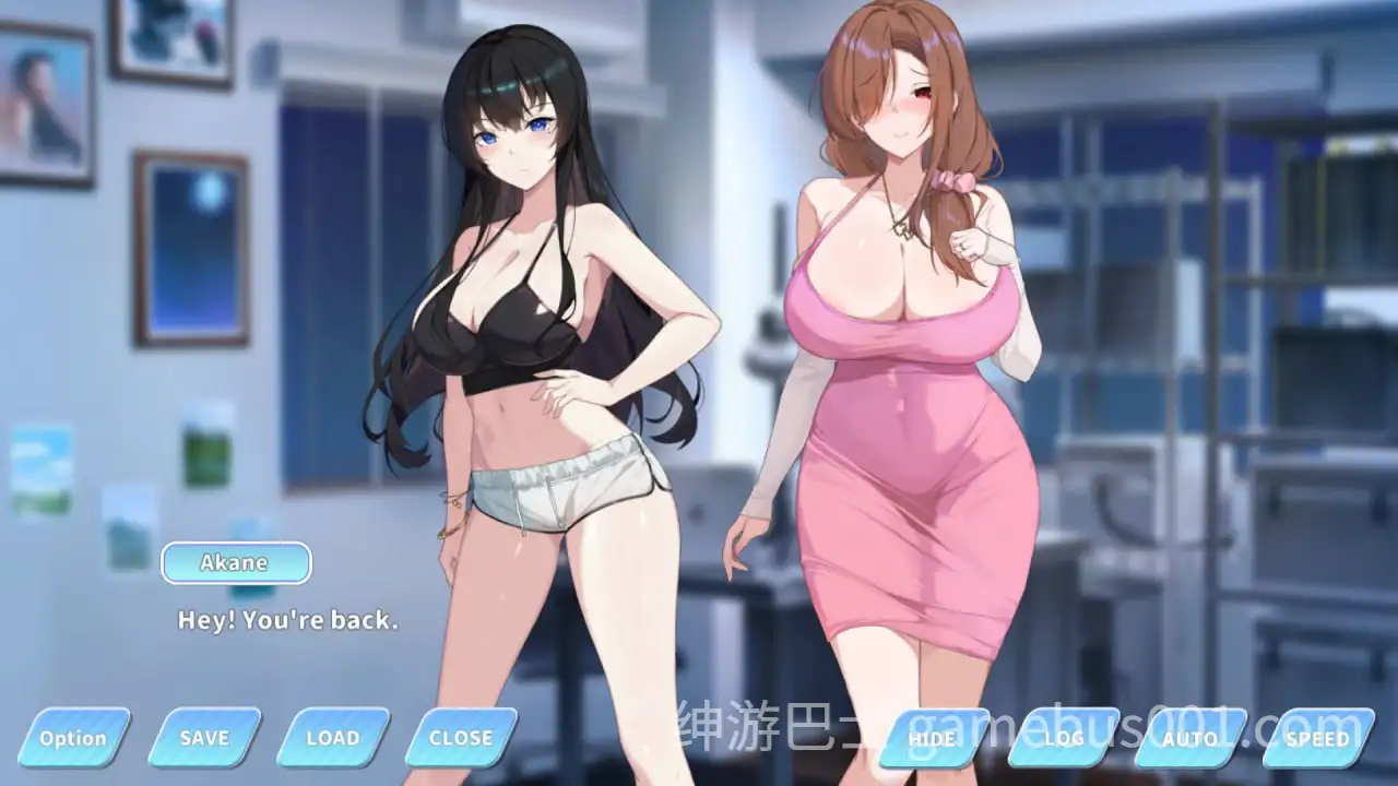 小姐！别耽误我上分！Miss！Don’t Affect my Rank v1.1.33 官中步兵版+存档-游戏截图2