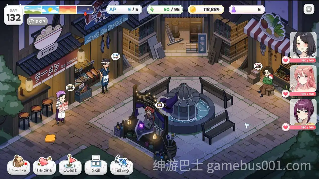家乡的宝藏 稻荷 Inari Ver1.5.12.Fix4 官中步兵版+DLC+存档-游戏截图5