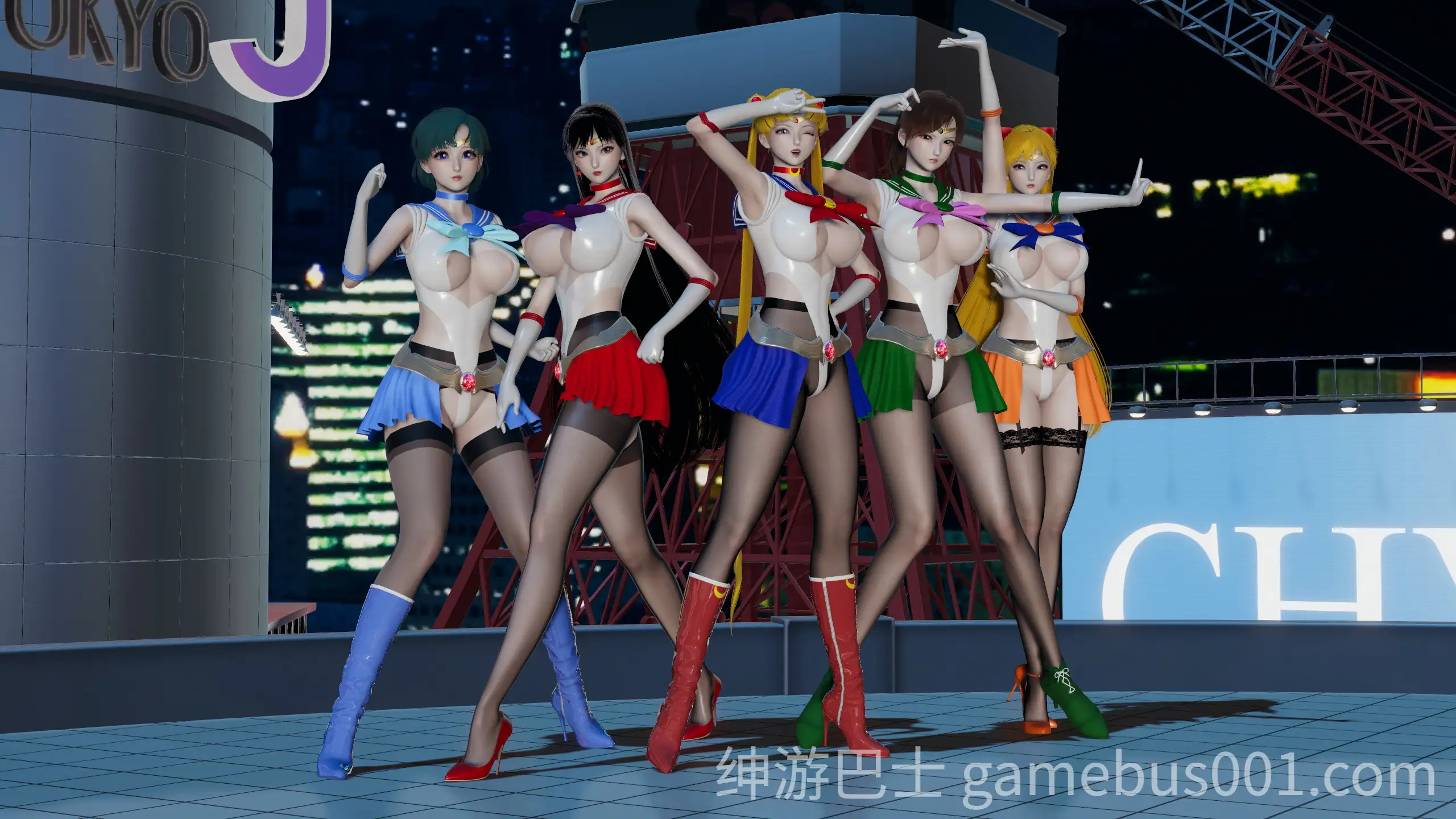 德田重男的夏天 美少女战士PPT同人游戏 第十章 官中版-游戏截图0