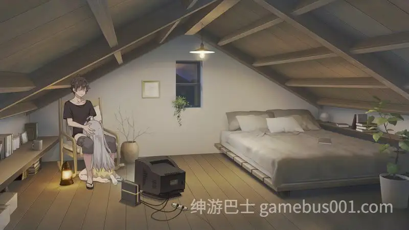 和存在感薄弱妹妹一起的简单生活 存在感薄い妹との簡単生活 v0.9B 官方中文版 [PC+安卓】-游戏截图7