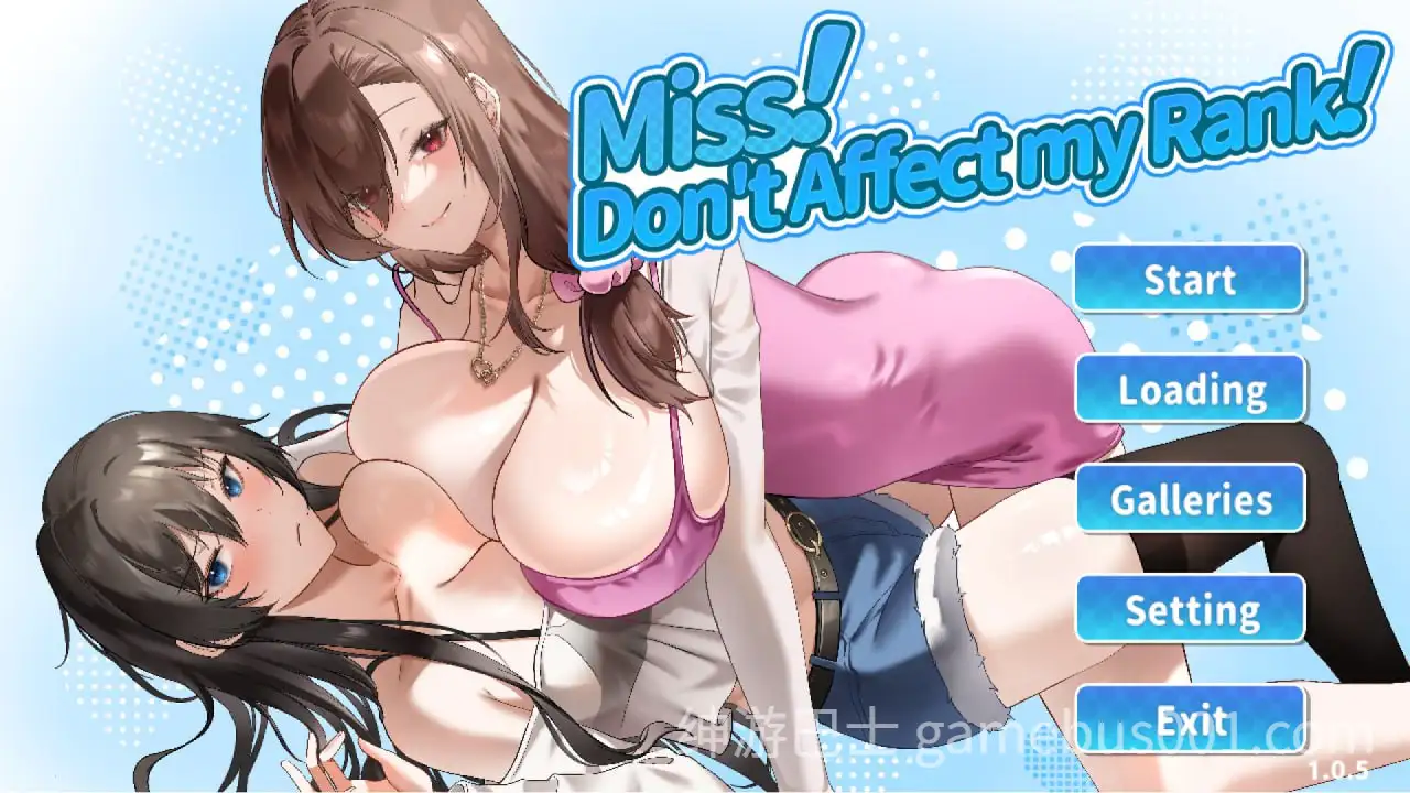 小姐！别耽误我上分！Miss！Don’t Affect my Rank v1.1.33 官中步兵版+存档-游戏截图0