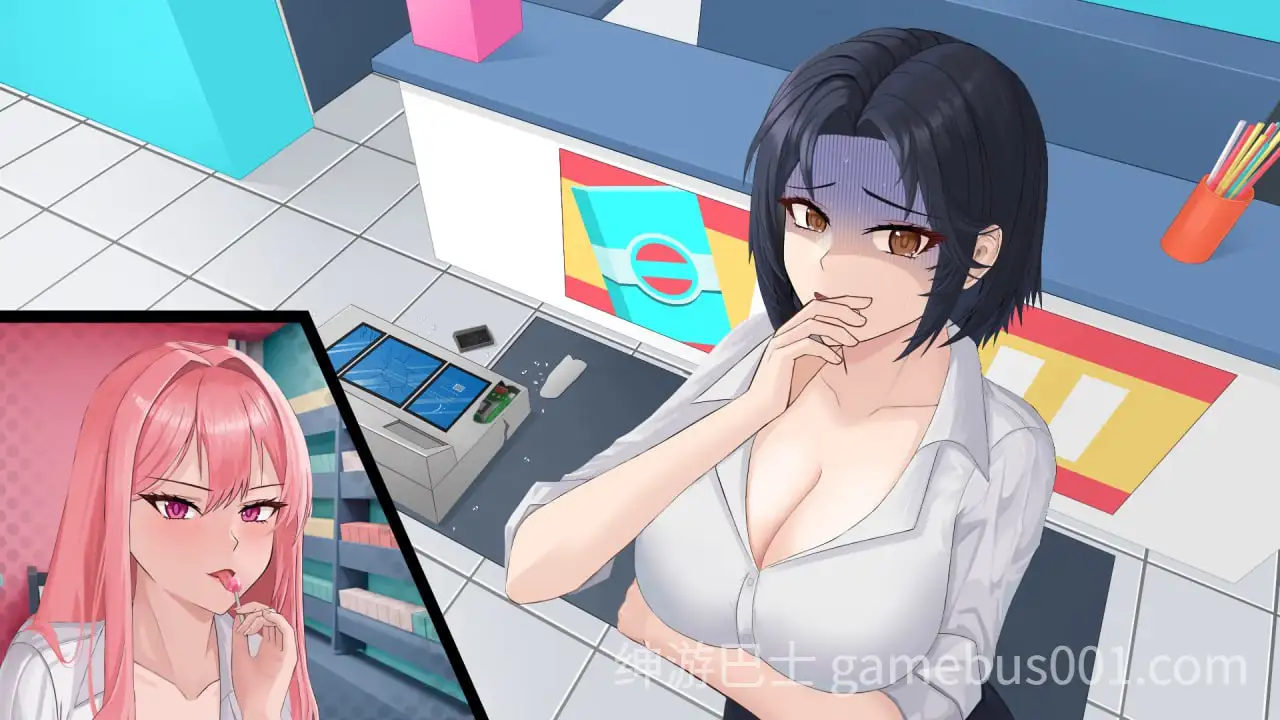 淘气店长 Naughty Store Manager v0.94 机翻版 [PC+安卓】-游戏截图0