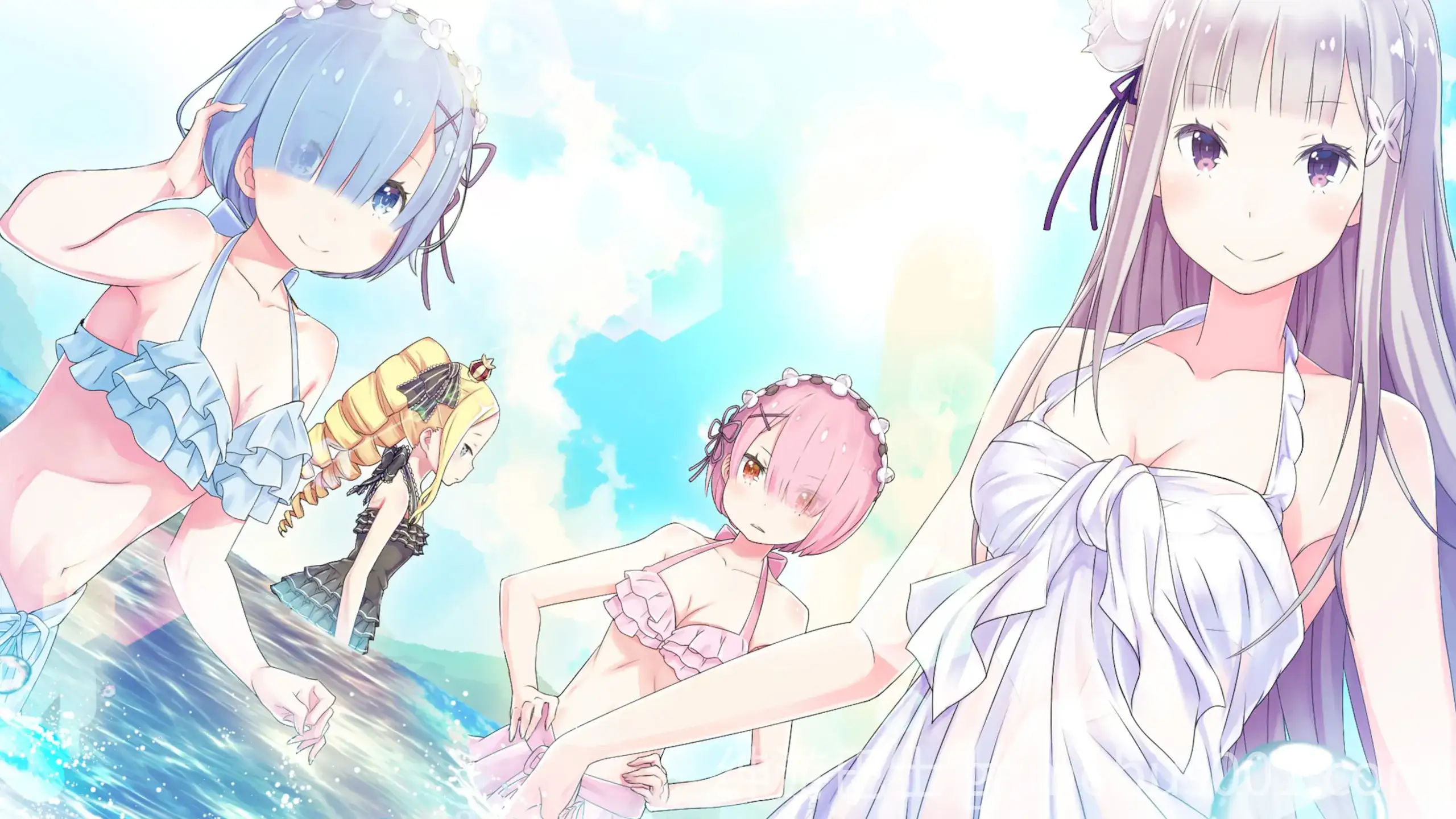 Re:从零开始的异世界生活 虚假的王选候补 STEAM官方中文版-游戏截图0