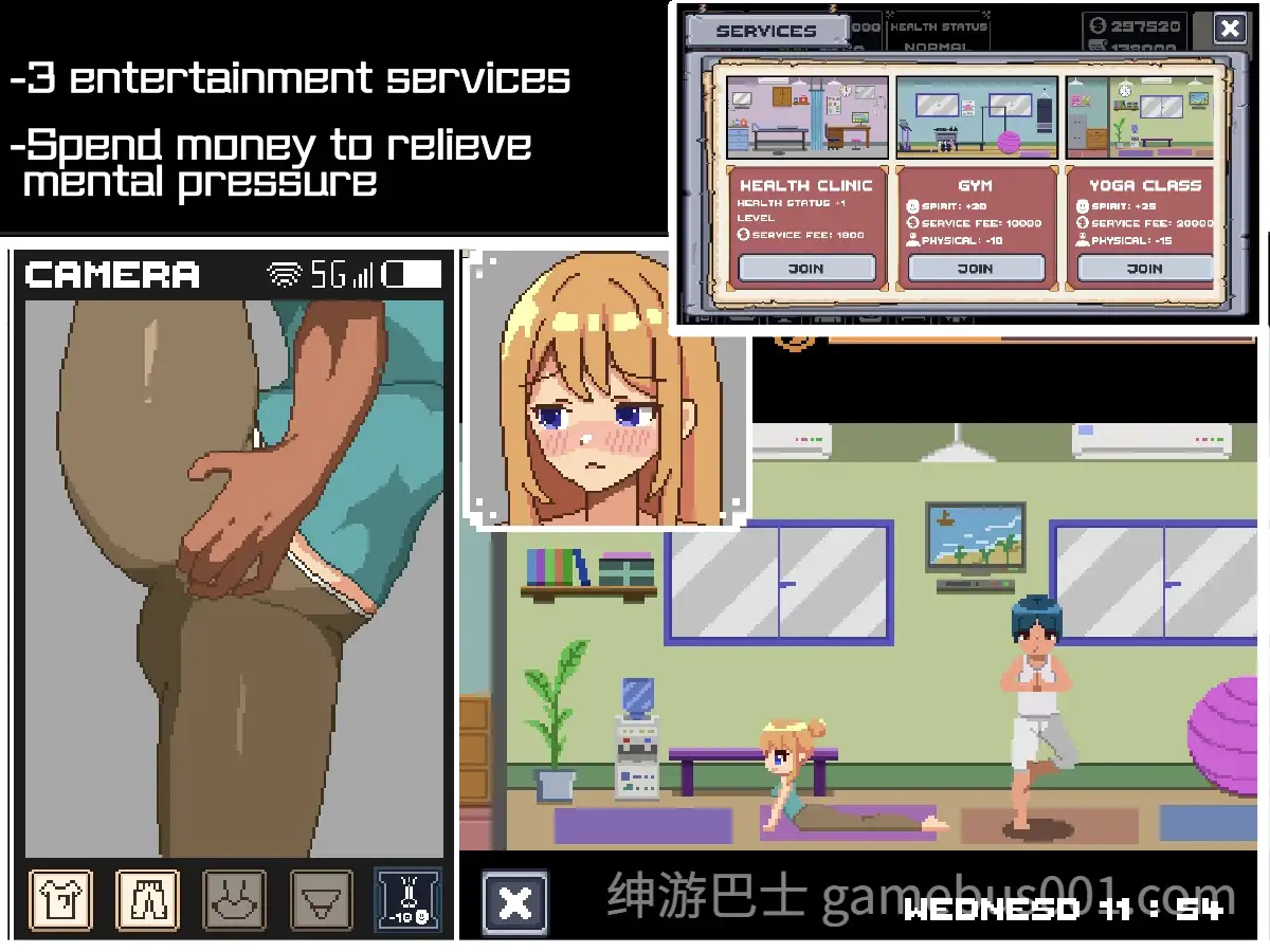 【SLG/像素】负债生活/借金生活（Life In Debt）机翻版-游戏截图5