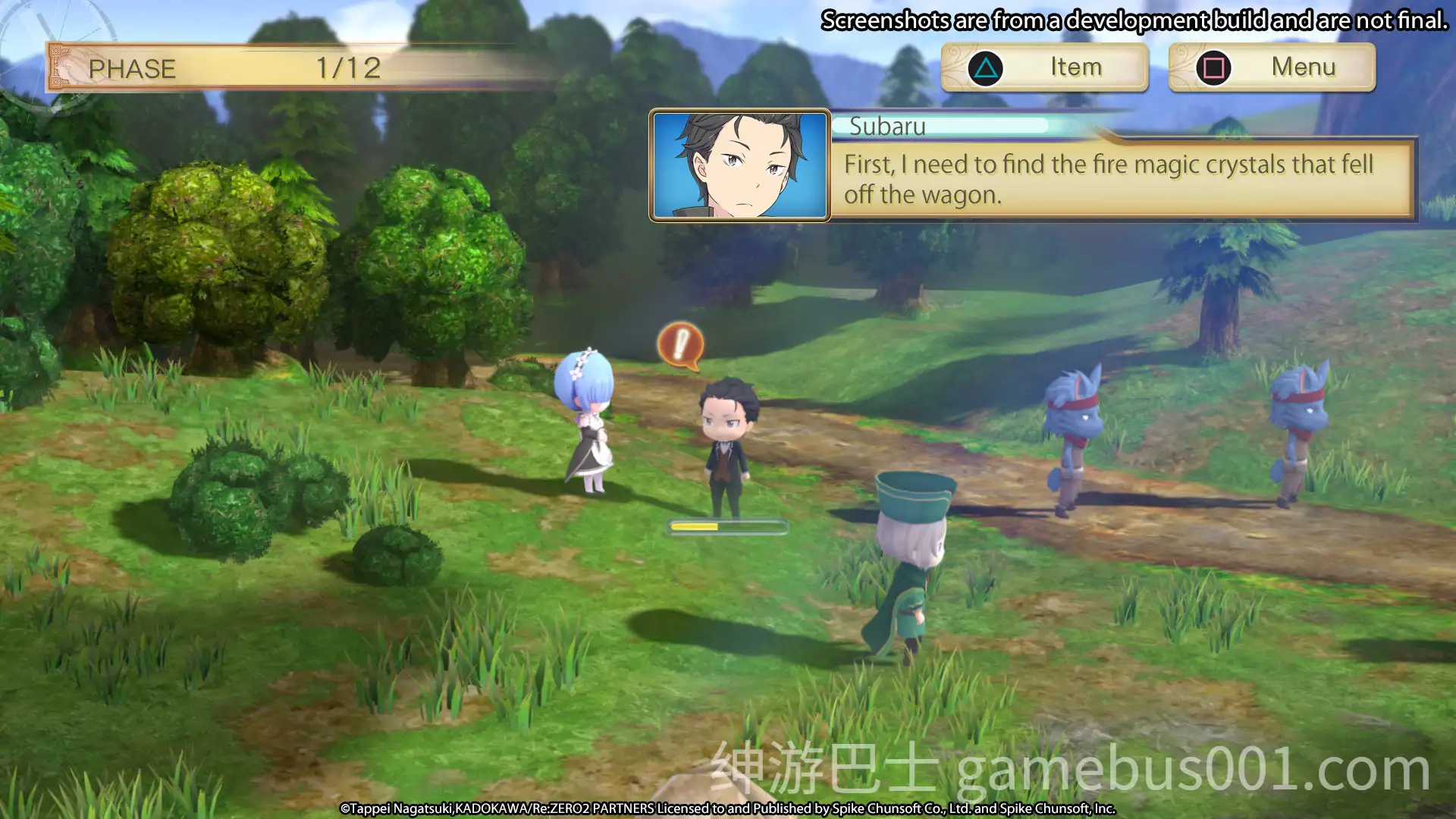 Re:从零开始的异世界生活 虚假的王选候补 STEAM官方中文版-游戏截图6