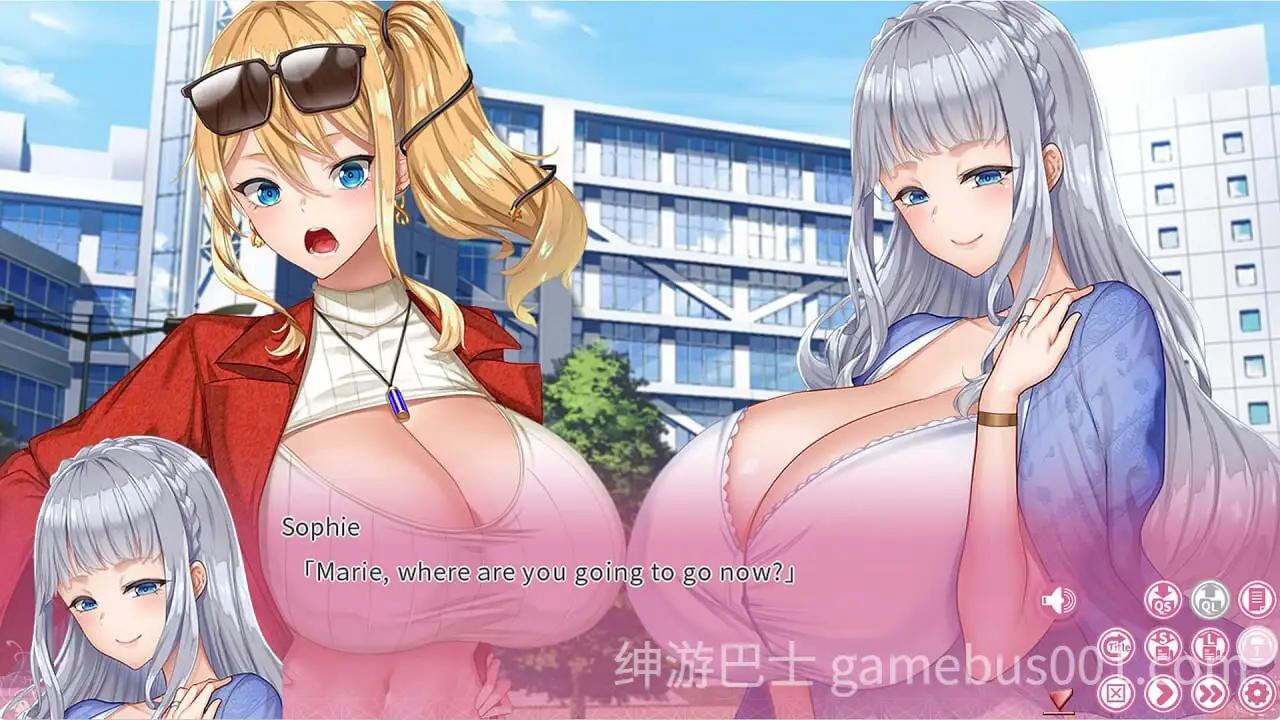 【ADV/巨乳/动态】索菲最好的奶娘专家（もっと！最高に都合のいいパイズリ上手のソフィーさん）官中版+存档+DLC-游戏截图5