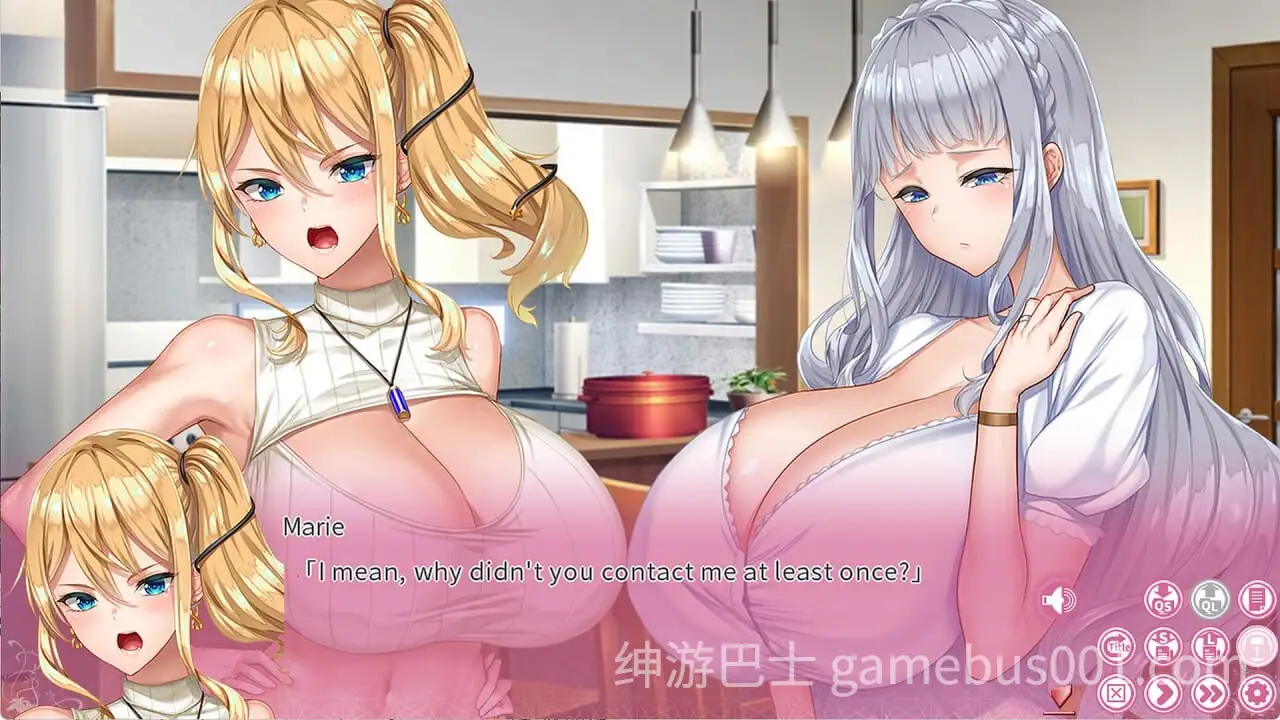 【ADV/巨乳/动态】索菲最好的奶娘专家（もっと！最高に都合のいいパイズリ上手のソフィーさん）官中版+存档+DLC-游戏截图0