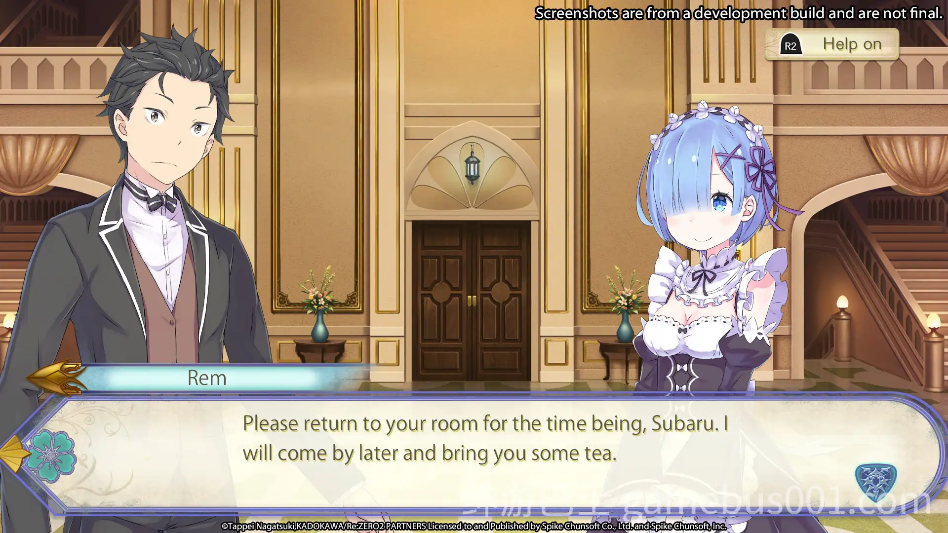 Re:从零开始的异世界生活 虚假的王选候补 STEAM官方中文版-游戏截图4