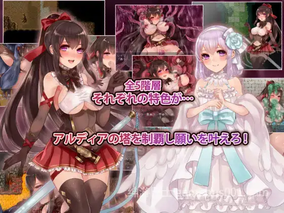 【精品RPG/战斗H】阿尔迪亚之塔（アルディアの塔） V1.03 STEAM官方中文版-游戏截图1