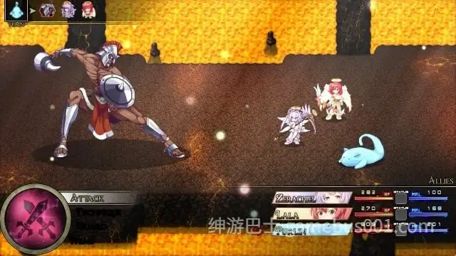 终末之子续作： 最强☆天使 泽拉凯尔！さいきょー☆えんじぇる ザラキエル! v1.0.10 机翻汉化版-游戏截图3