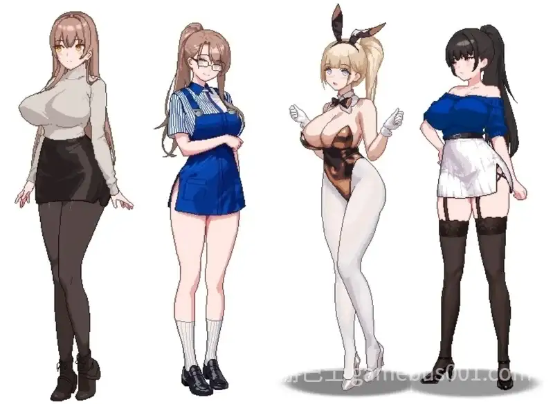 【互动SLG/像素】清洁工传奇 清掃員伝説 Ver1.11 官方中文版-游戏截图6