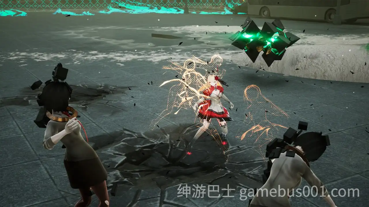 魔道兵装 Mahou Arms v.0.5.2212 汉化步兵版+DLC-游戏截图4