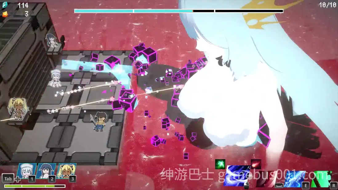 世界尽头的欧凯阿尼德斯：爆乳泳装美女守护者传说 V2.1 Steam官方中文版+存档-游戏截图1