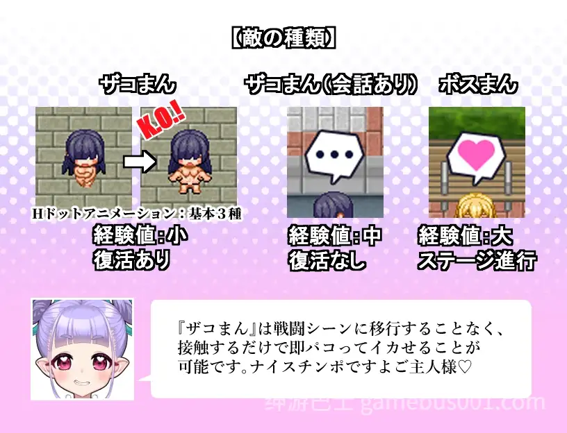 【RPG/战斗H/露出】公开配种×露出命令～女性被剥夺衣服的世界～（公開種付×露出命令 ～女が服を奪われた世界～）内嵌AI汉化版+作弊码 [PC+安卓】-游戏截图2