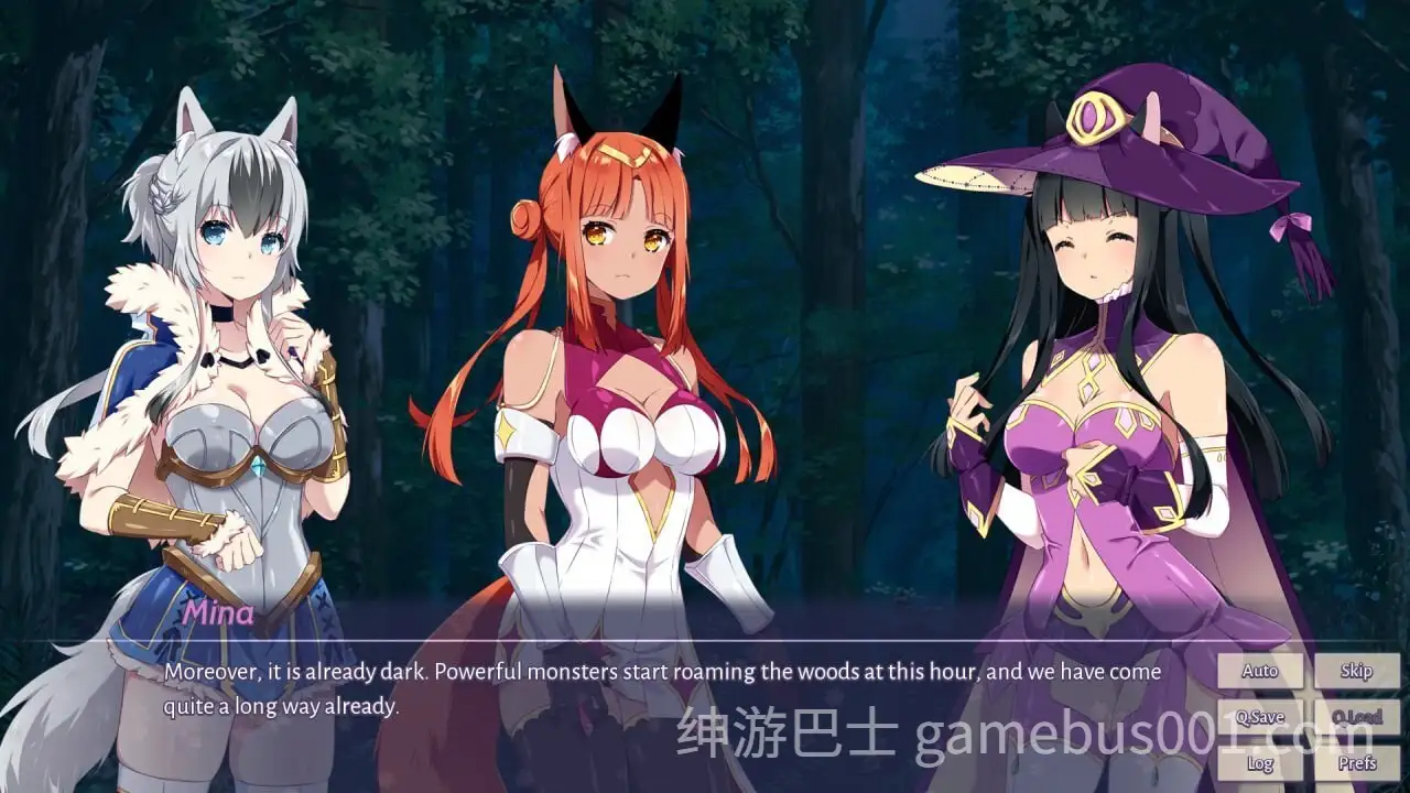 樱花异世界冒险3 Sakura Isekai Adventure 3 官方中文步兵版-游戏截图0