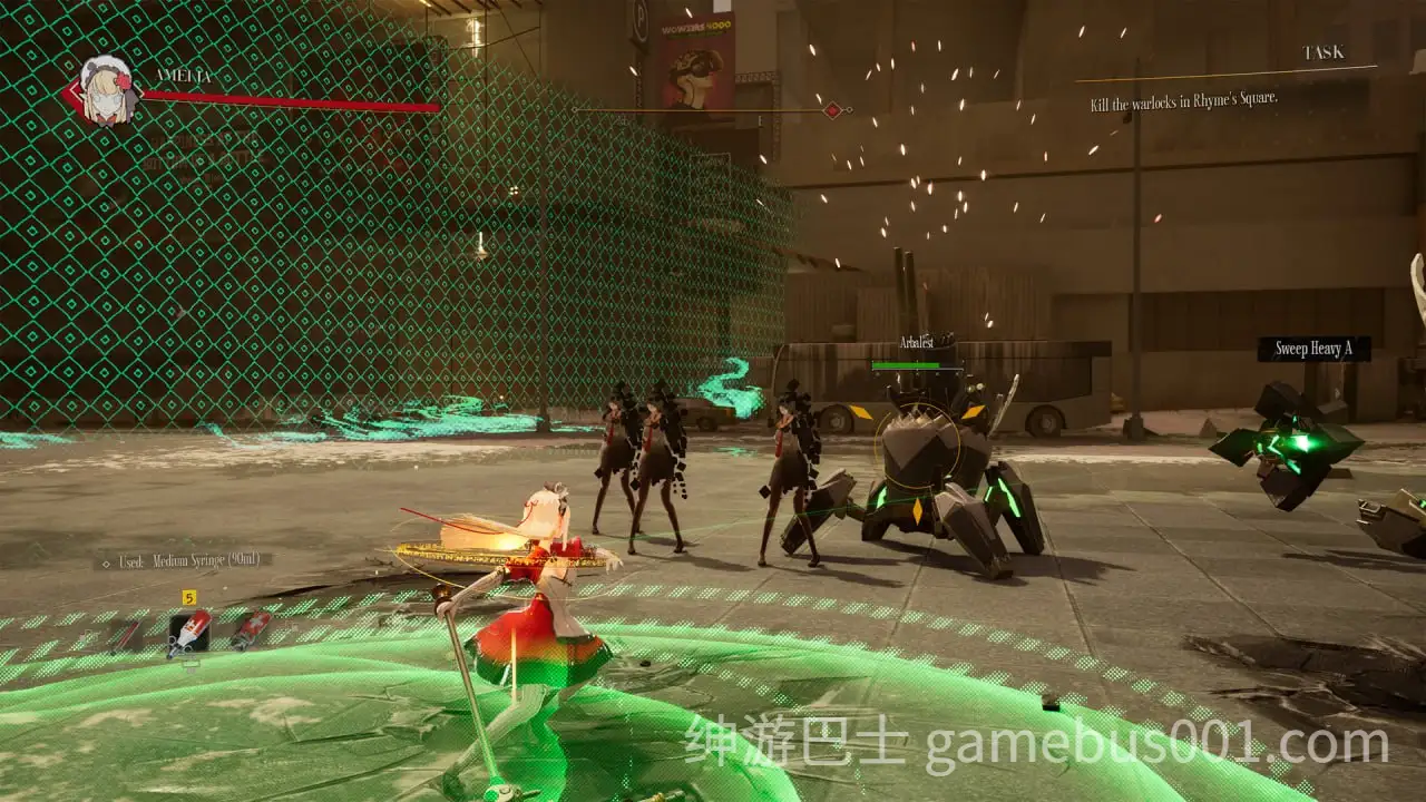 魔道兵装 Mahou Arms v.0.5.2212 汉化步兵版+DLC-游戏截图2