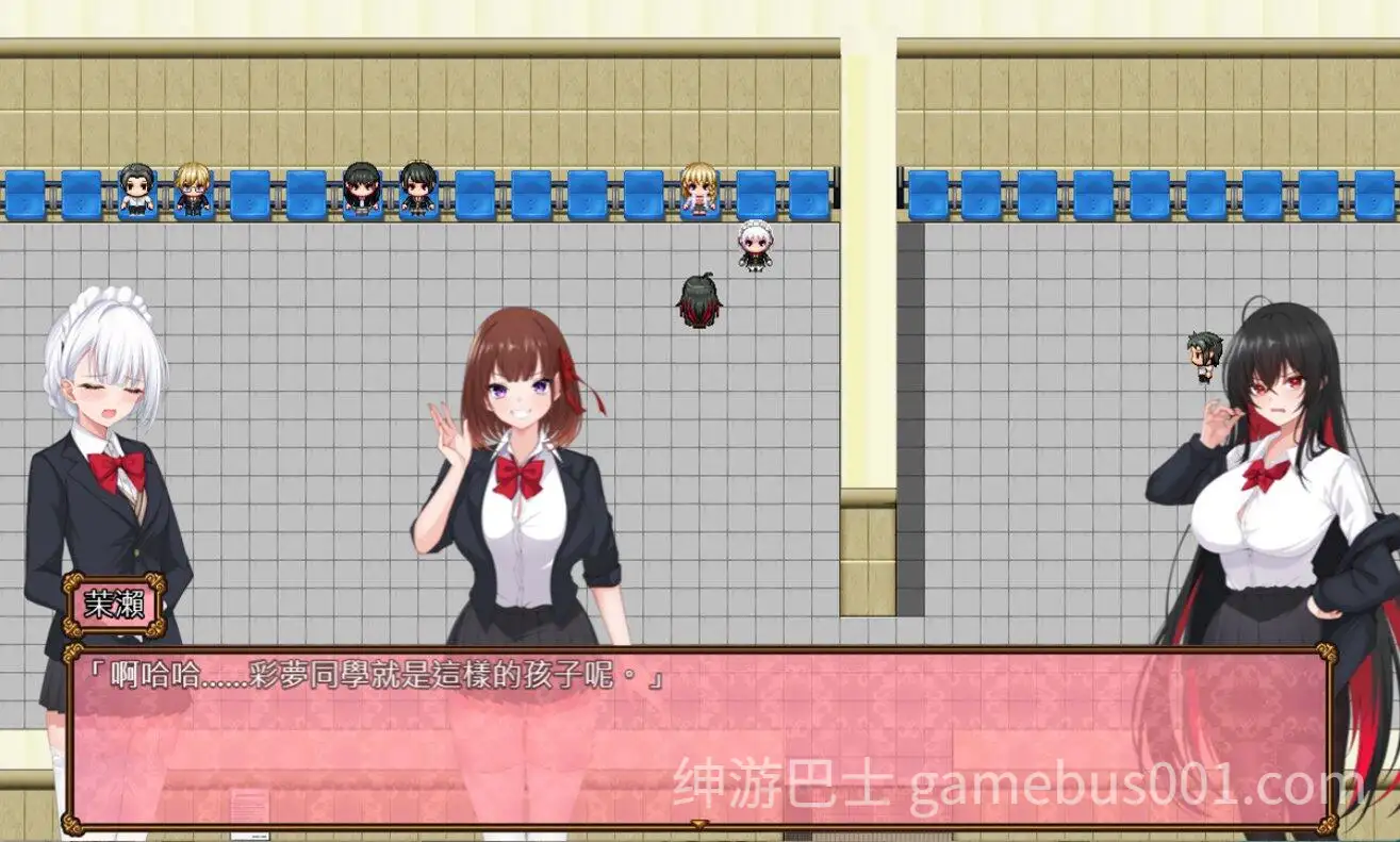 【RPG/巫女】百合花撩乱!美少女的百合H生活（百合花繚乱！美少女の百合エッチ生活）v1.0.1 官中版-游戏截图1
